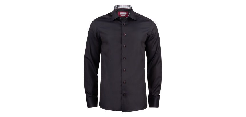 J.Harvest & Frost RB20 Twill Hemd Regular Fit Heren