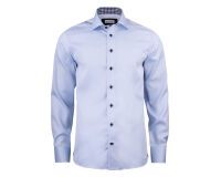 J.Harvest & Frost RB20 Twill
Chemise Regular Fit Hommes Bleu Ciel/Marine - Taille S
