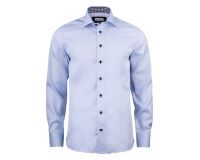 J.Harvest & Frost RB20 Twill
Chemise Slim Fit Hommes Bleu Ciel/Marine - Taille S