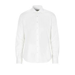 Cottover SHIRT TWILL SLIM FIT MAN - GOTS GECERTIFICEERD