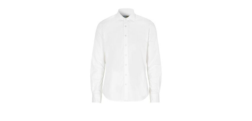 Cottover Twill Slim Fit Man