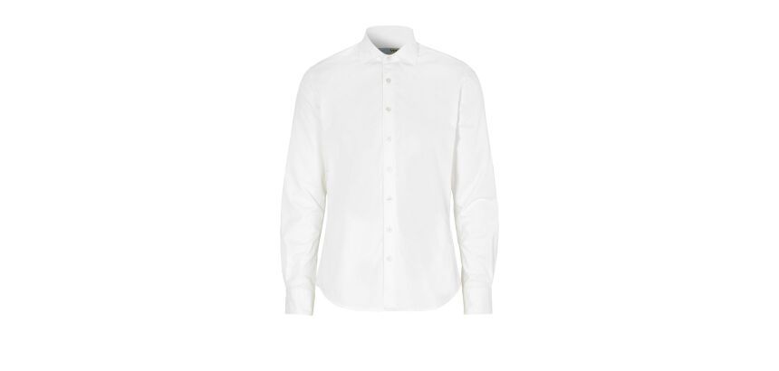 Cottover CHEMISE TWILL SLIM FIT HOMME - CERTIFIÉ GOTS