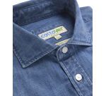 Cottover CHEMISE DENIM SLIM FIT HOMME - CERTIFIÉ GOTS
