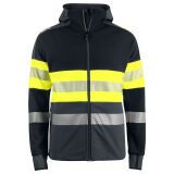 ProJob 6122 TECHNICAL HOOD JACKET EN ISO 20471 CLASS 1 Yellow/Black - Size M