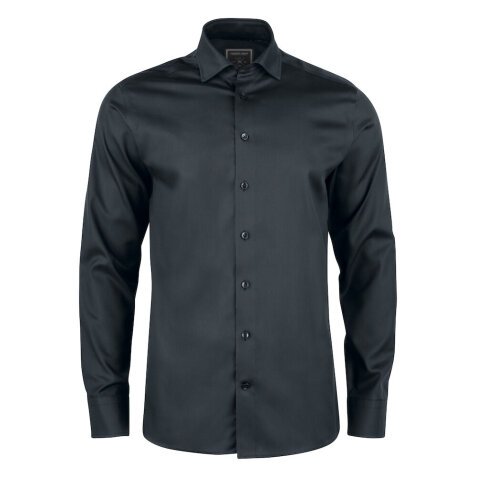 J.Harvest & Frost Black Bow 60 
Shirt Slim Fit Men