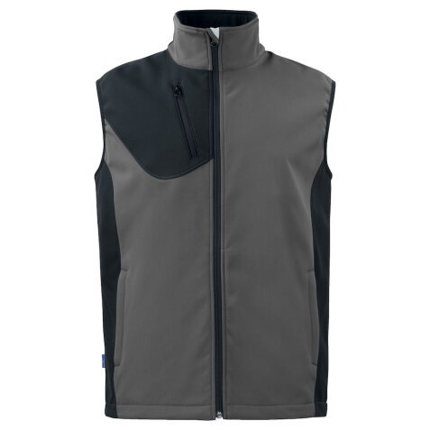 ProJob 3702 BODYWARMER SOFTSHELL PRIO BICOLORE