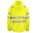 ProJob 6450 VESTE SOFTSHELL CAPUCHE - EN ISO 20471 CLASSE 3/2 - EN343 3/3/X