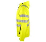 ProJob 6450 VESTE SOFTSHELL CAPUCHE - EN ISO 20471 CLASSE 3/2 - EN343 3/3/X