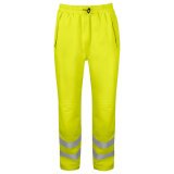 ProJob 6550 PANTALON SOFTSHELL - EN ISO 20471 CLASSE 2/1 EN343 3/3/X