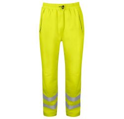 ProJob 6550 RAIN PANT EN ISO 20471 CLASS 2/1 Yellow/Black - Size S