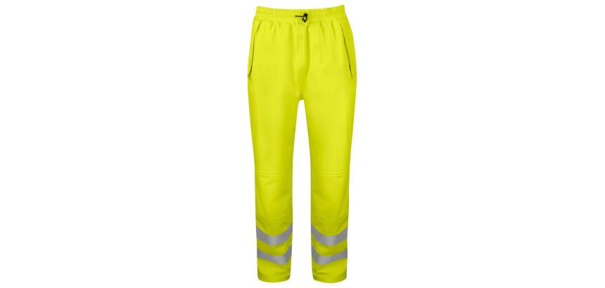 ProJob 6550 PANTALON SOFTSHELL - EN ISO 20471 CLASSE 2/1 EN343 3/3/X