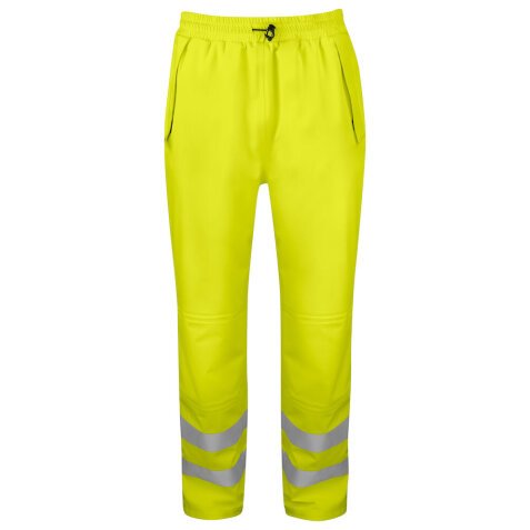 ProJob 6550 PANTALON SOFTSHELL - EN ISO 20471 CLASSE 2/1 EN343 3/3/X