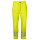 ProJob 6550 PANTALON SOFTSHELL - EN ISO 20471 CLASSE 2/1 EN343 3/3/X