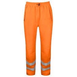 ProJob 6550 PANTALON SOFTSHELL - EN ISO 20471 CLASSE 2/1 EN343 3/3/X