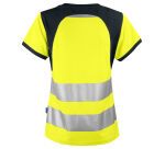 ProJob 6012 T-SHIRT POLYESTER FEMME EN ISO 20471 CLASSE 2/1