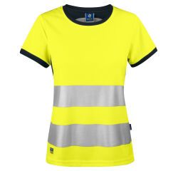 ProJob 6012 T-SHIRT POLYESTER FEMME EN ISO 20471 CLASSE 2/1
