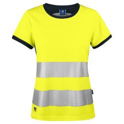 ProJob 6012 T-SHIRT POLYESTER FEMME EN ISO 20471 CLASSE 2/1