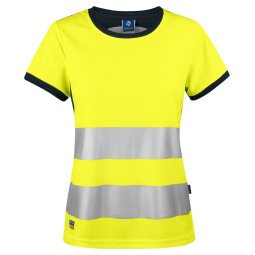 ProJob 6012 T-SHIRT POLYESTER FEMME EN ISO 20471 CLASSE 2/1