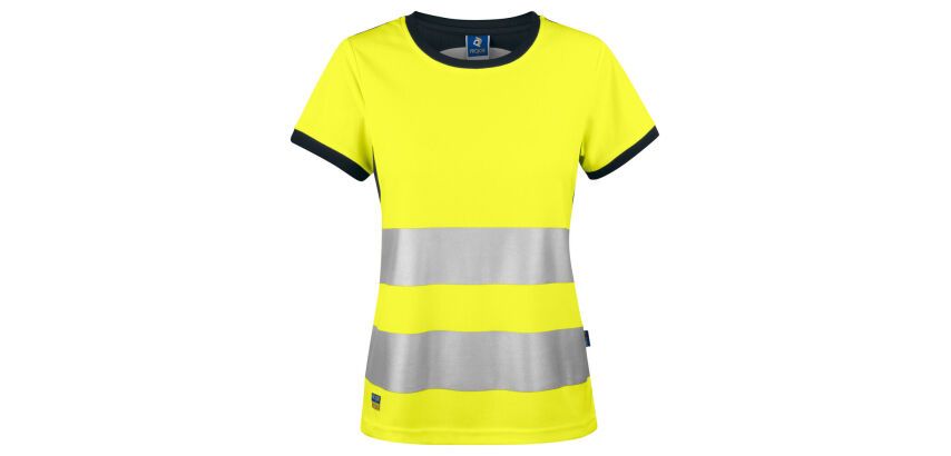 ProJob 6012 T-SHIRT WOMEN'S EN ISO 20471 CLASS 2/1