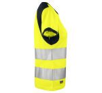 ProJob 6012 T-SHIRT POLYESTER FEMME EN ISO 20471 CLASSE 2/1