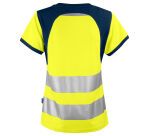 ProJob 6012 T-SHIRT POLYESTER FEMME EN ISO 20471 CLASSE 2/1