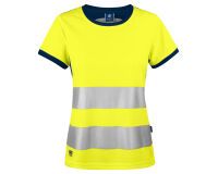 ProJob 6012 T-SHIRT POLYESTER FEMME EN ISO 20471 CLASSE 2/1
