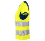 ProJob 6012 T-SHIRT POLYESTER FEMME EN ISO 20471 CLASSE 2/1