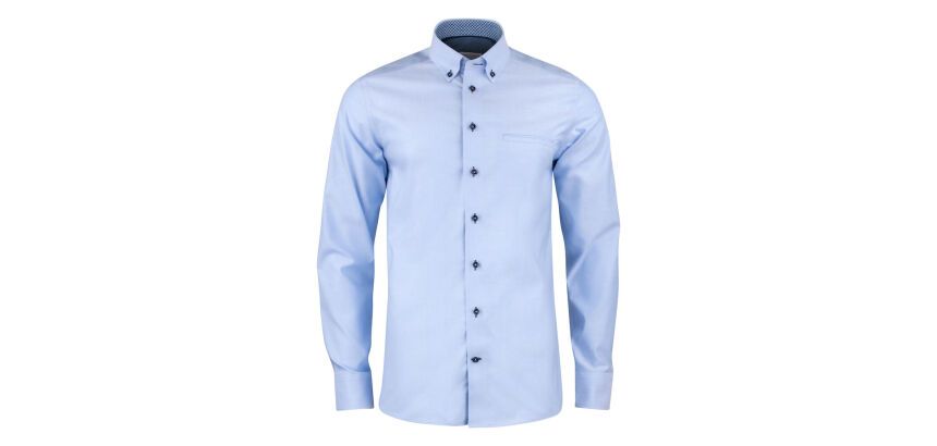 J.Harvest & Frost RB121 Oxford Stretch Slim Fit Men
