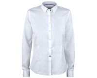 J.Harvest & Frost RB122 Twill 
Chemise Femmes Blanc - Taille XXL