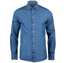 J.Harvest & Frost IB130 Woven Indigo
Shirt Slim Fit Men