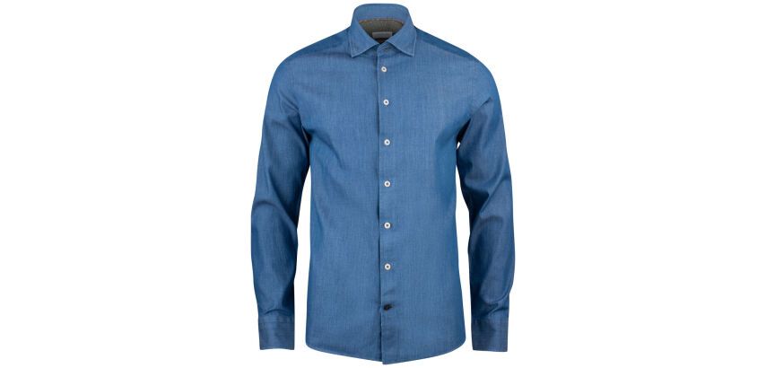 J.Harvest & Frost Indigo Bow 130 
Chemise Slim Fit Hommes