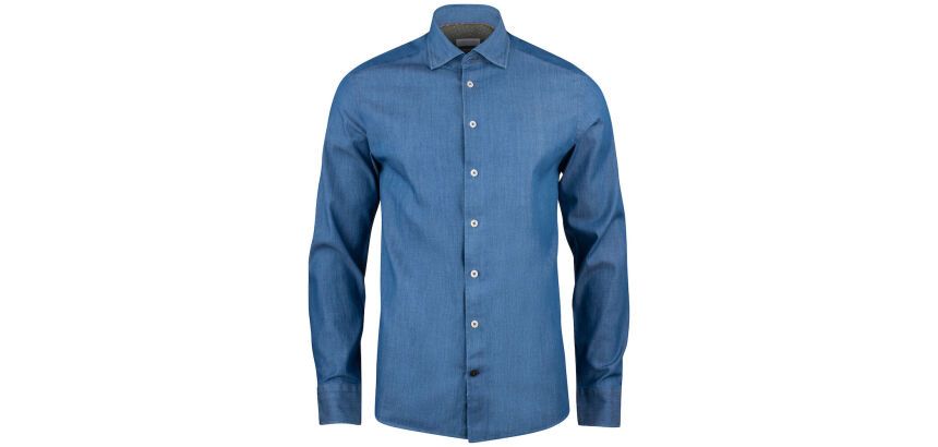 J.Harvest & Frost IB130 Woven Indigo
Shirt Slim Fit Men