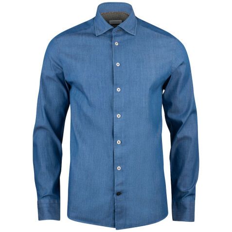 J.Harvest & Frost Indigo Bow 130 
Chemise Slim Fit Hommes