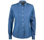 J.Harvest & Frost IB130 Woven Indigo
Shirt Women