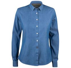 J.Harvest & Frost IB130 Woven Indigo
Shirt Women