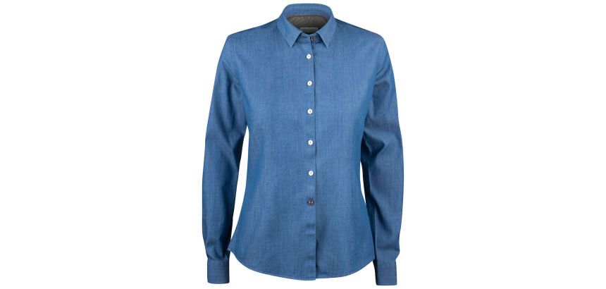 J.Harvest & Frost IB130 Woven Indigo
Shirt Women