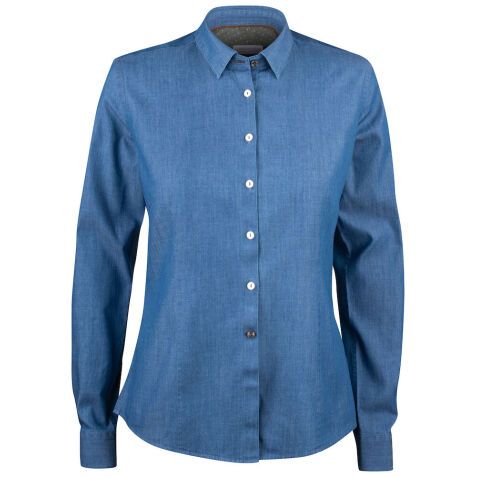 J.Harvest & Frost Indigo Bow 130 
Hemd Dames