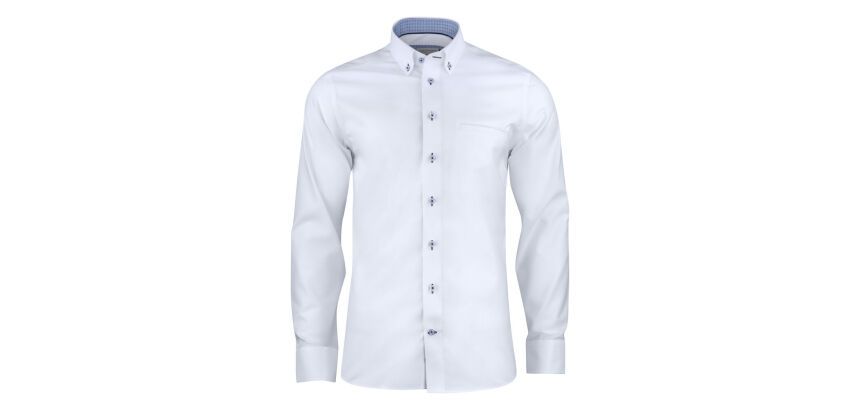 J.Harvest & Frost RB121 Oxford Stretch Regular Fit