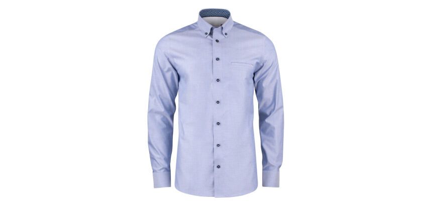 J.Harvest & Frost RB121 Oxford Stretch Regular Fit