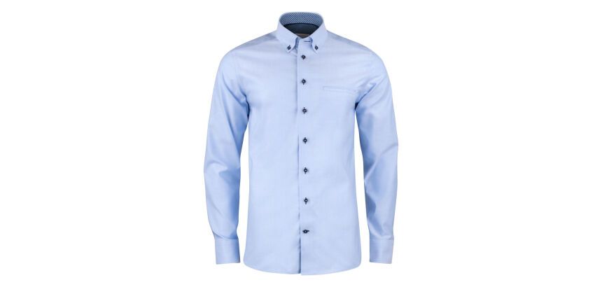 J.Harvest & Frost RB121 Oxford Stretch Regular Fit