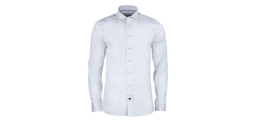 J.Harvest & Frost RB122 Twill Hemd Regular Fit Heren