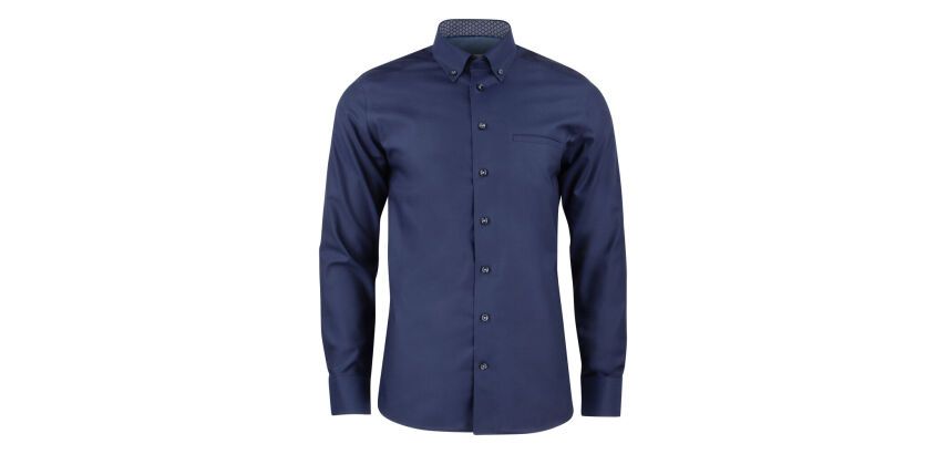 J.Harvest & Frost RB121 Oxford Stretch Regular Fit