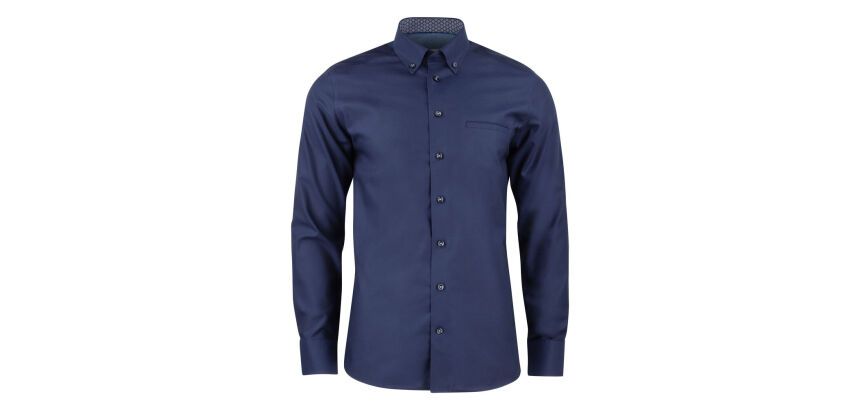J.Harvest & Frost RB121 Oxford Stretch Regular Fit