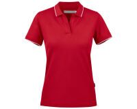 James Harvest Greenville 
Polo Femmes Rouge - Taille XS