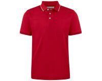 James Harvest Greenville
Polo Regular Fit Hommes Rouge - Taille S