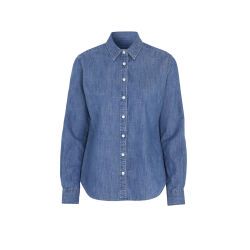 Cottover DENIM SHIRT LADY - GOTS GECERTIFICEERD