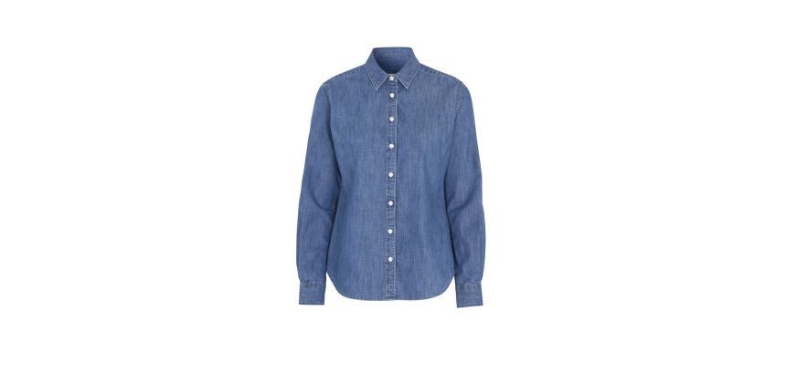 Cottover CHEMISE DENIM FEMME - CERTIFIÉ GOTS