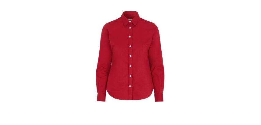 Cottover SHIRT TWILL LADY - GOTS GECERTIFICEERD