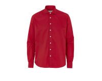 Cottover CHEMISE TWILL CONFORT HOMME - CERTIFIÉ GOTS Rouge - Taille 48