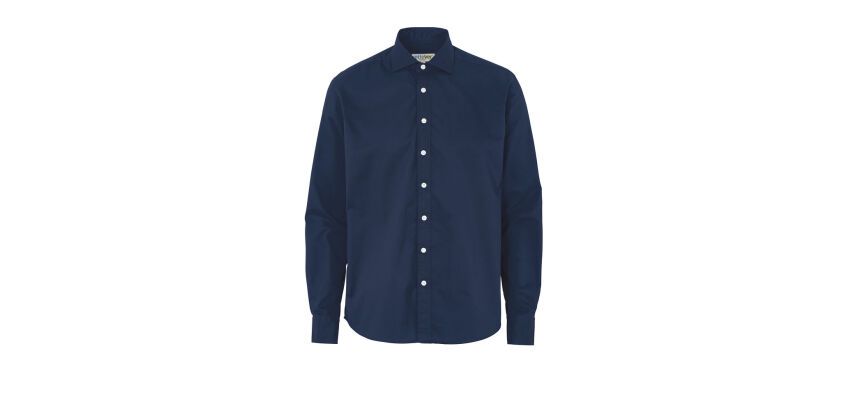 Cottover CHEMISE TWILL CONFORT HOMME - CERTIFIÉ GOTS